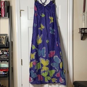 Heritage 1981 Maxi Butterfly Dress